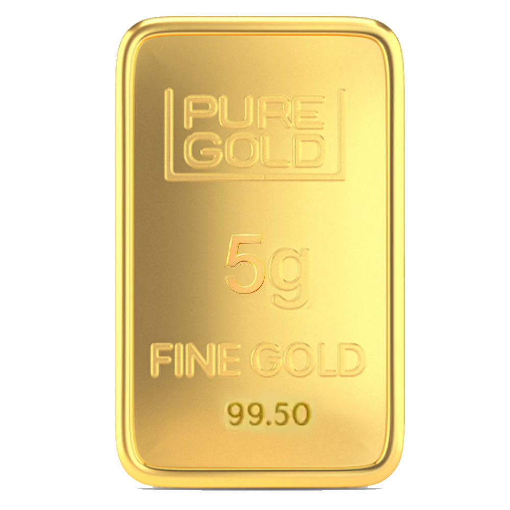 5gm 24 Karat Gold Coin & Bars