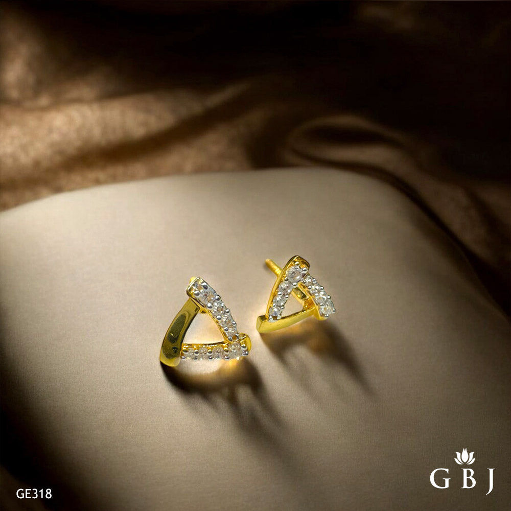 18K Real Gold Bermuda Tops
