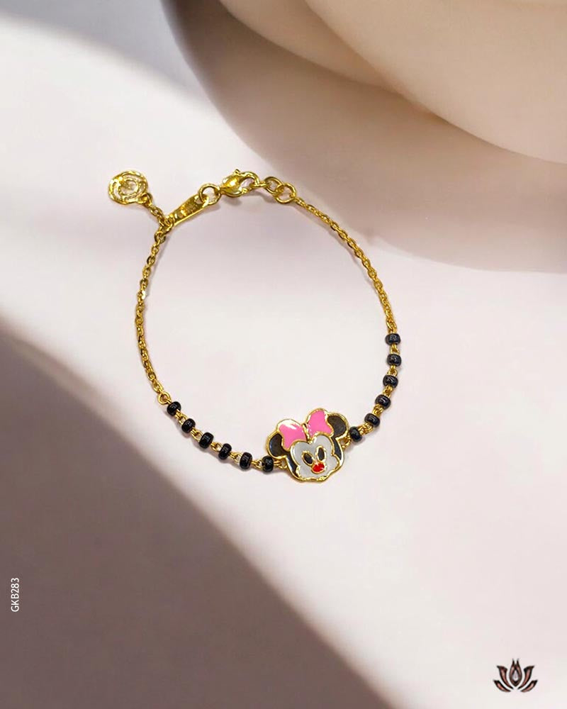 22K Real Gold Kids Micky Nazaria